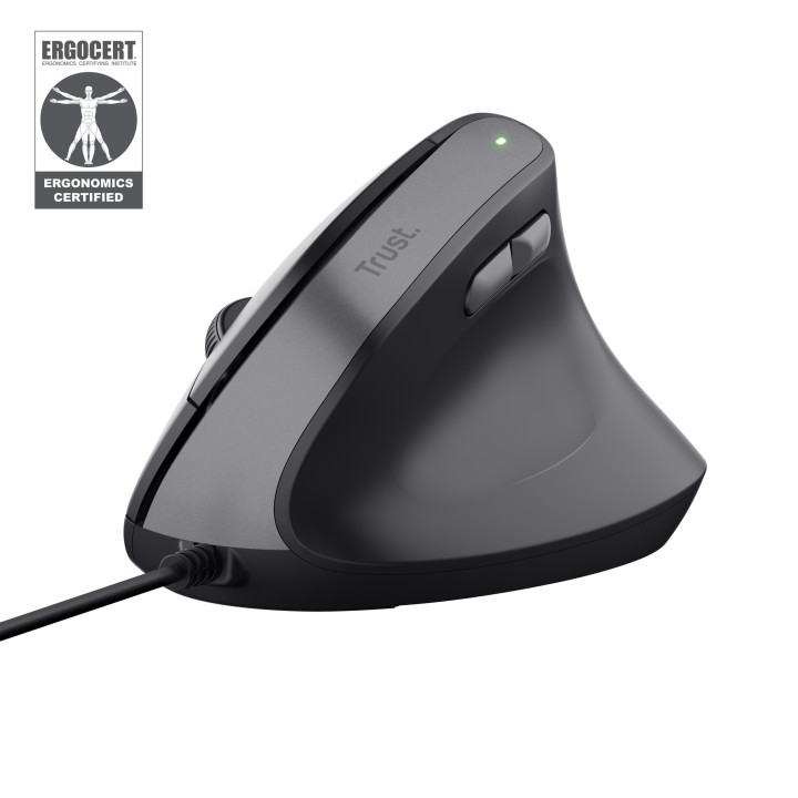 Trust Bayo II souris Droitier USB Type-A 2400 DPI — vue 1