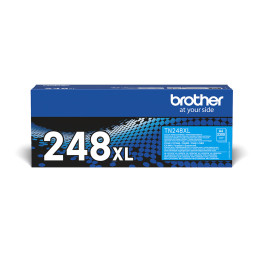 Brother TN248XLC — toner cyan haute capacité
