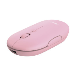 Trust Puck souris Bureau Ambidextre RF sans fil + Bluetooth Optique 1600 DPI — vue 1