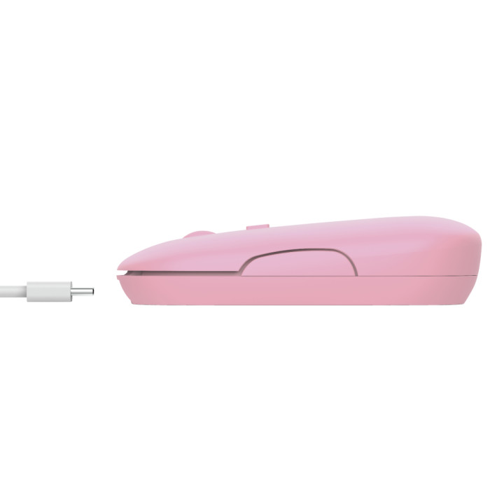 Trust Puck souris Bureau Ambidextre RF sans fil + Bluetooth Optique 1600 DPI — vue 4
