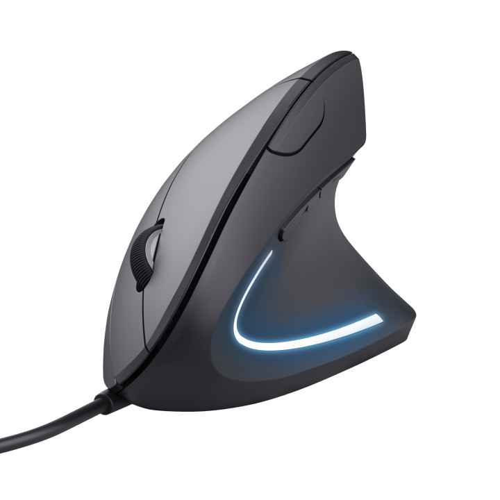 Trust Verto souris Bureau Droitier USB Type-A Optique 1600 DPI — vue 1