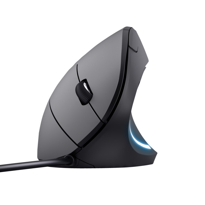 Trust Verto souris Bureau Droitier USB Type-A Optique 1600 DPI — vue 2