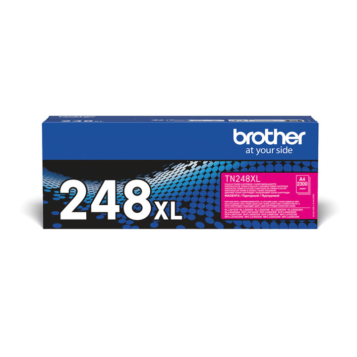 Brother TN248XLM — toner magenta haute capacité