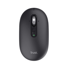 Trust Seron Slim Multi souris Bureau Ambidextre RF sans fil + Bluetooth Optique 3200 DPI — vue 1