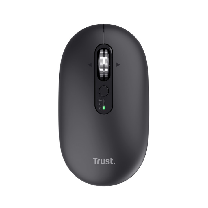 Trust Seron Slim Multi souris Bureau Ambidextre RF sans fil + Bluetooth Optique 3200 DPI — vue 1