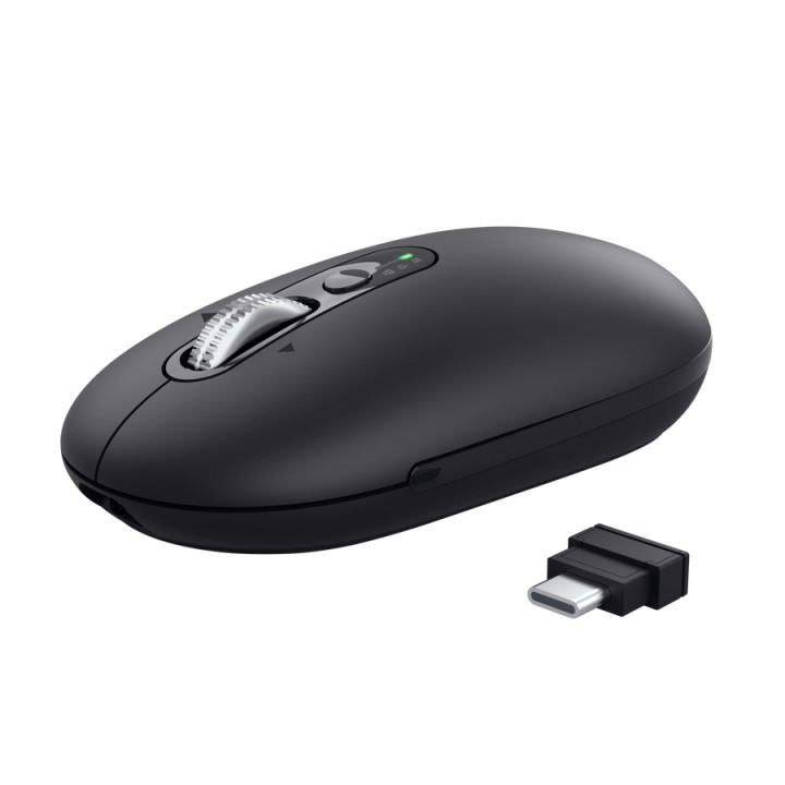 Trust Seron Slim Multi souris Bureau Ambidextre RF sans fil + Bluetooth Optique 3200 DPI — vue 3