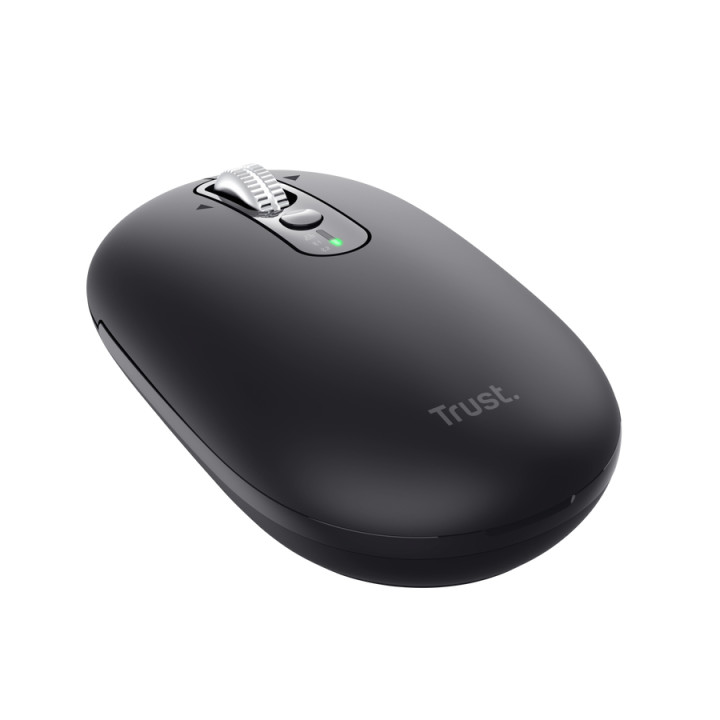 Trust Seron Slim Multi souris Bureau Ambidextre RF sans fil + Bluetooth Optique 3200 DPI — vue 4