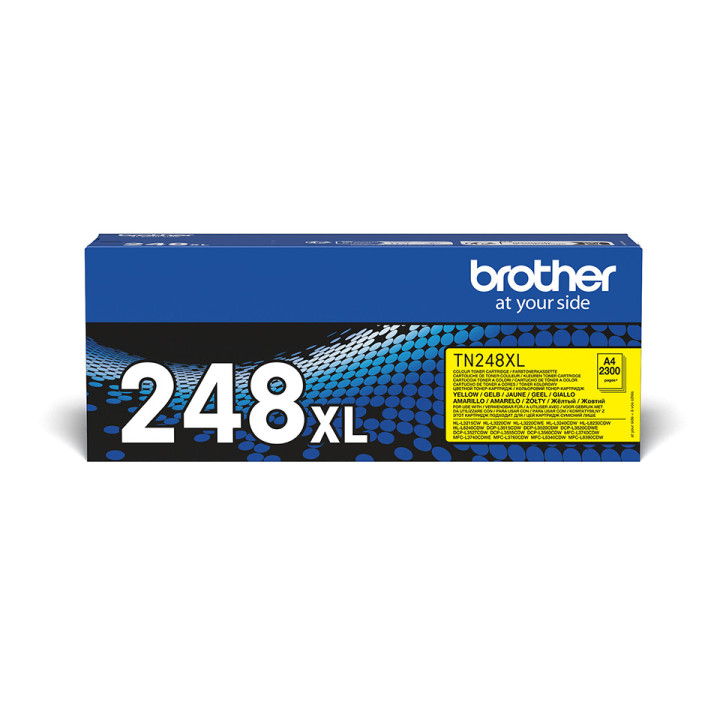 Brother TN248XLY — toner jaune haute capacité
