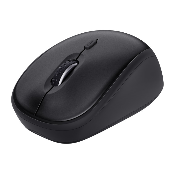 Trust Ody II clavier Souris incluse Bureau RF sans fil AZERTY Français Noir — vue 2