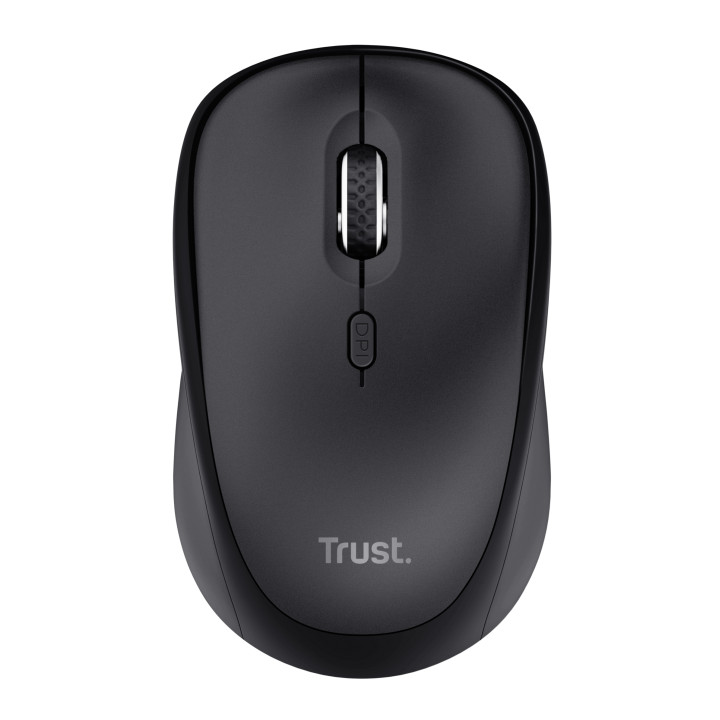 Trust Ody II clavier Souris incluse Bureau RF sans fil AZERTY Français Noir — vue 3