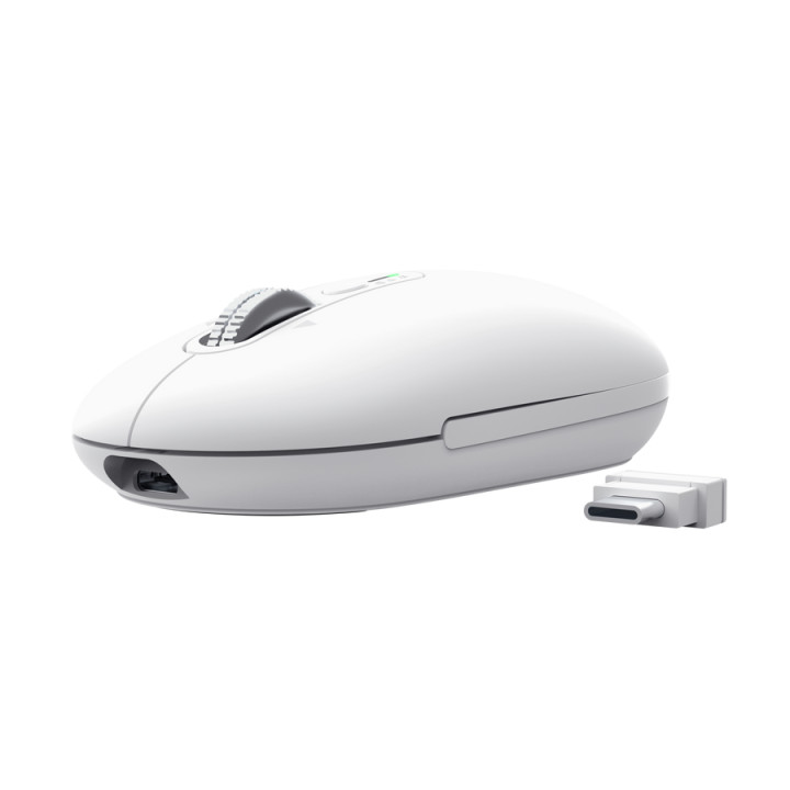 Trust Seron Slim Multi souris Bureau Ambidextre RF sans fil + Bluetooth Optique 3200 DPI — vue 2