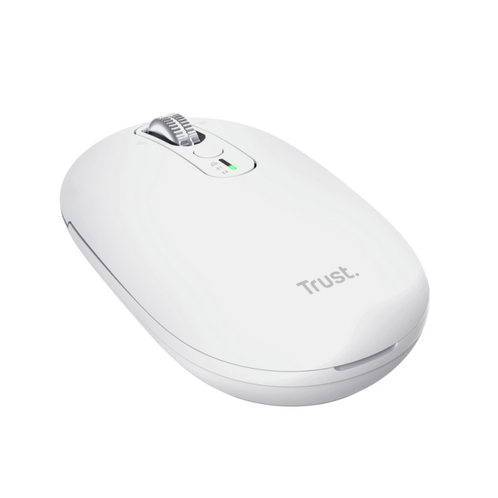 Trust Seron Slim Multi souris Bureau Ambidextre RF sans fil + Bluetooth Optique 3200 DPI — vue 4