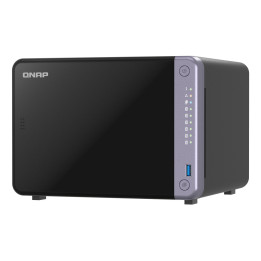 QNAP TS-632X-4G — NAS 6 baies, 10 GbE