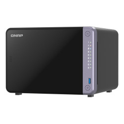 QNAP TS-632X-4G — NAS 6 baies, 10 GbE