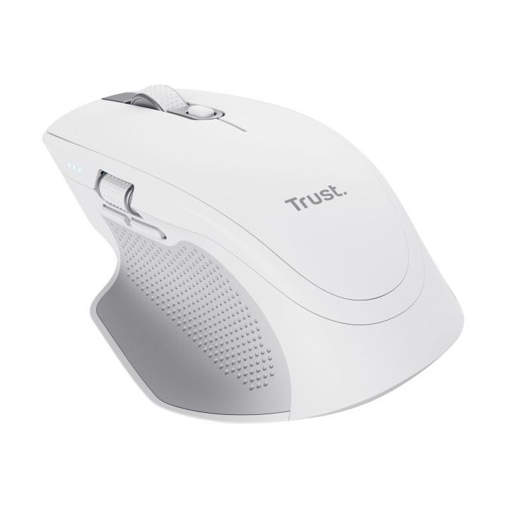 Trust Ozaa+ souris Bureau Droitier RF sans fil + Bluetooth Optique 3200 DPI — vue 2