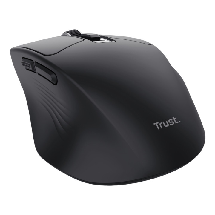 Trust Niven souris Bureau Droitier RF sans fil + Bluetooth 3200 DPI — vue 4