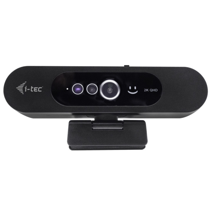 i-tec SOLOMON WH200 2K Webcam Windows Hello — vue 1