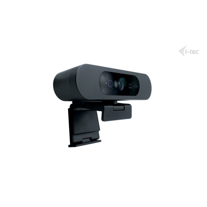 i-tec SOLOMON WH200 2K Webcam Windows Hello — vue 3