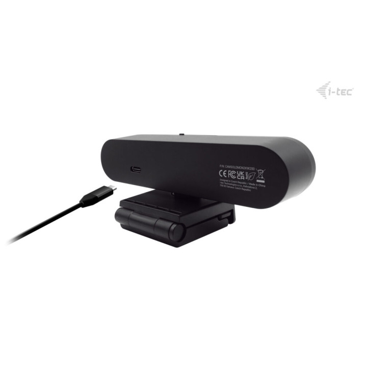 i-tec SOLOMON WH200 2K Webcam Windows Hello — vue 4