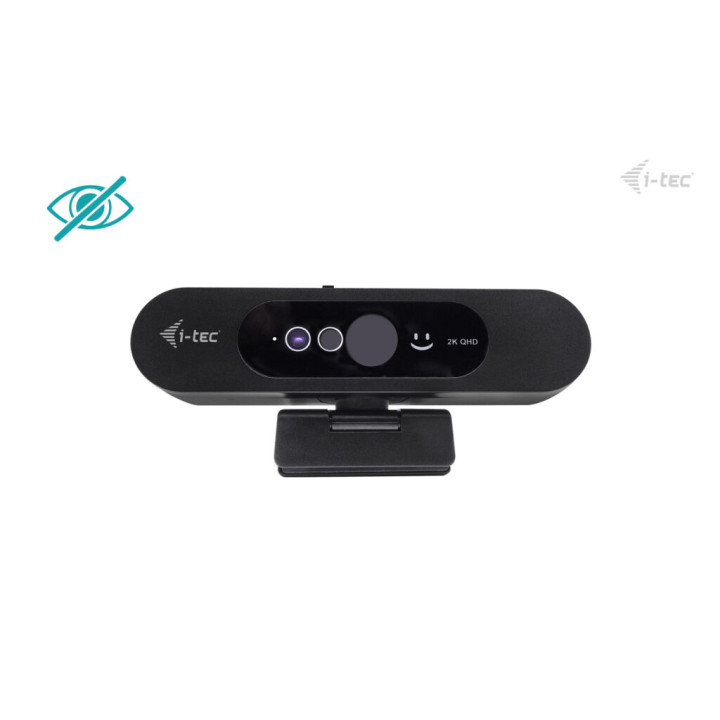 i-tec SOLOMON WH200 2K Webcam Windows Hello — vue 5