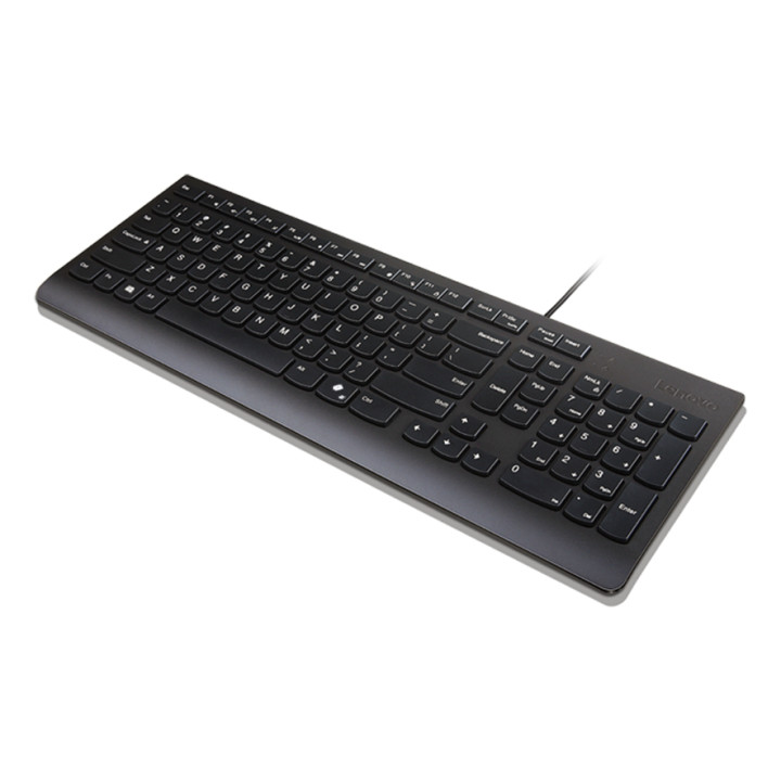 Lenovo 4Y41R64644 clavier maison/bureau USB Français Noir — vue 2