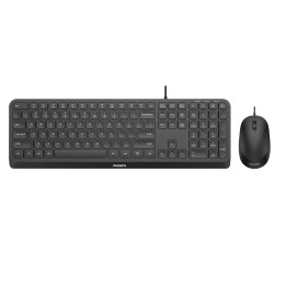 Philips 2000 series SPT6207B/19 clavier Souris incluse Universel USB AZERTY Français Noir — vue 1