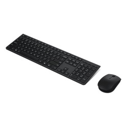 Lenovo 4X31R64325 — Ensemble clavier et souris sans fil récepteur USB/Bluetooth
