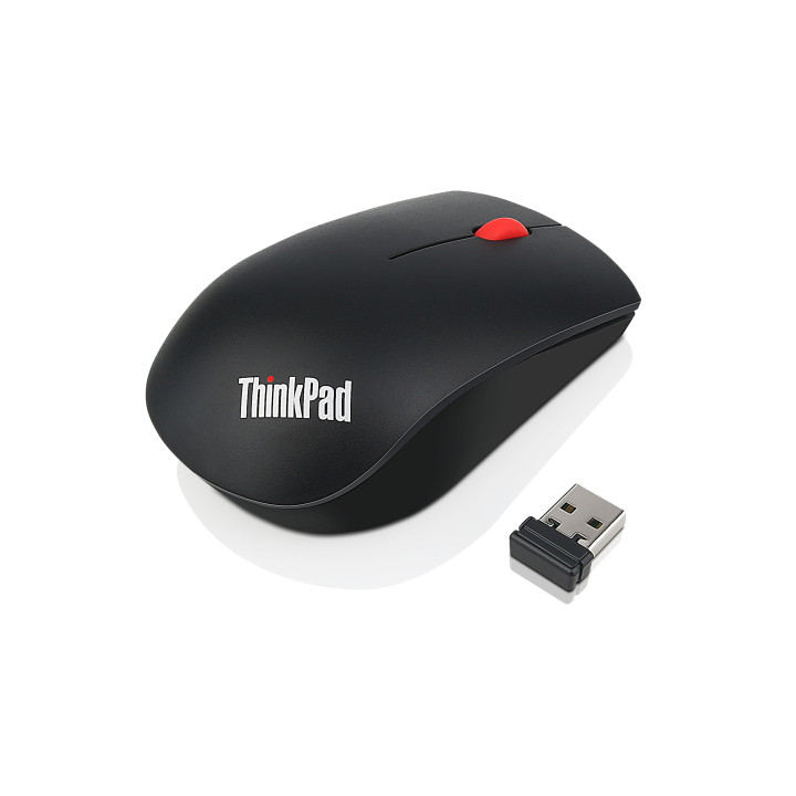 Lenovo 4X30M56887 souris Bureau Ambidextre RF sans fil Optique 1200 DPI — vue 1