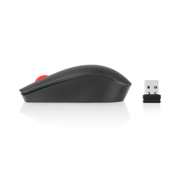 Lenovo 4X30M56887 souris Bureau Ambidextre RF sans fil Optique 1200 DPI — vue 2