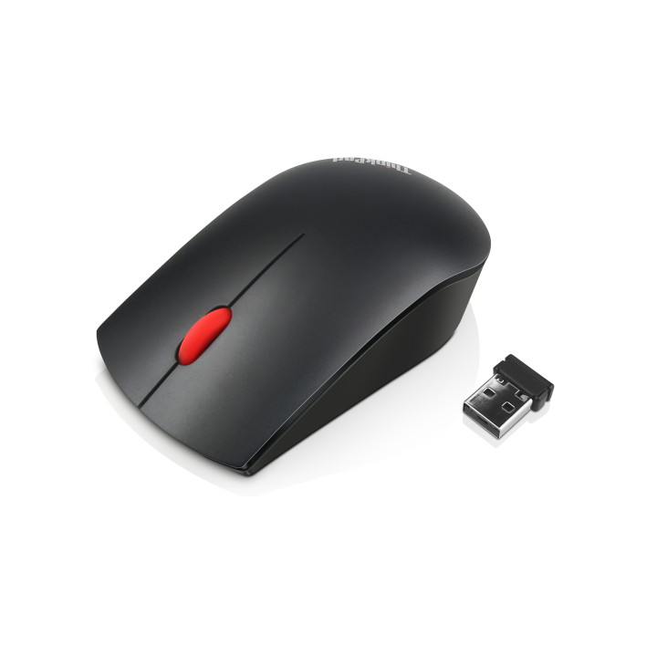 Lenovo 4X30M56887 souris Bureau Ambidextre RF sans fil Optique 1200 DPI — vue 3