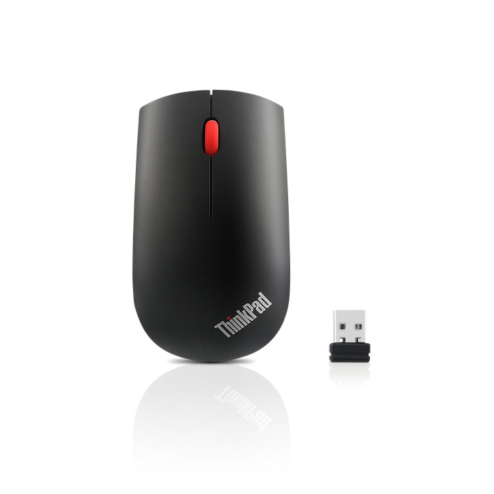 Lenovo 4X30M56887 souris Bureau Ambidextre RF sans fil Optique 1200 DPI — vue 4