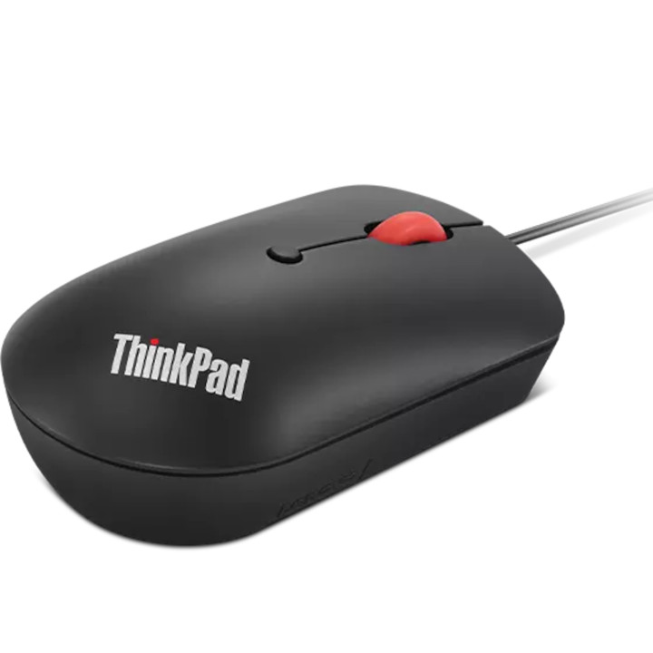 Lenovo 4Y51D20850 souris Bureau Ambidextre USB Type-C Optique 2400 DPI — vue 2