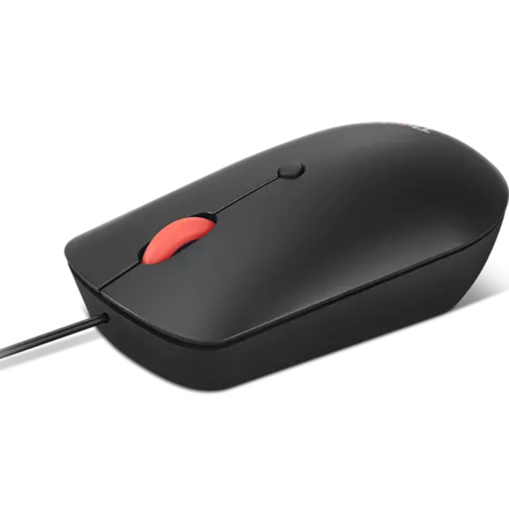 Lenovo 4Y51D20850 souris Bureau Ambidextre USB Type-C Optique 2400 DPI — vue 4