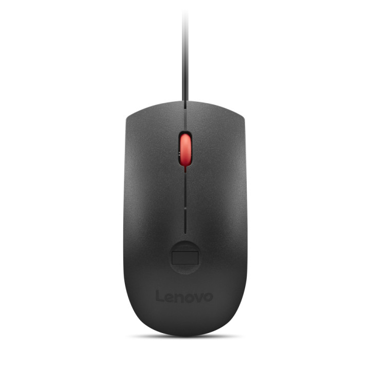 Lenovo 4Y51S24029 souris Bureau Ambidextre USB Type-A Optique 2000 DPI — vue 1