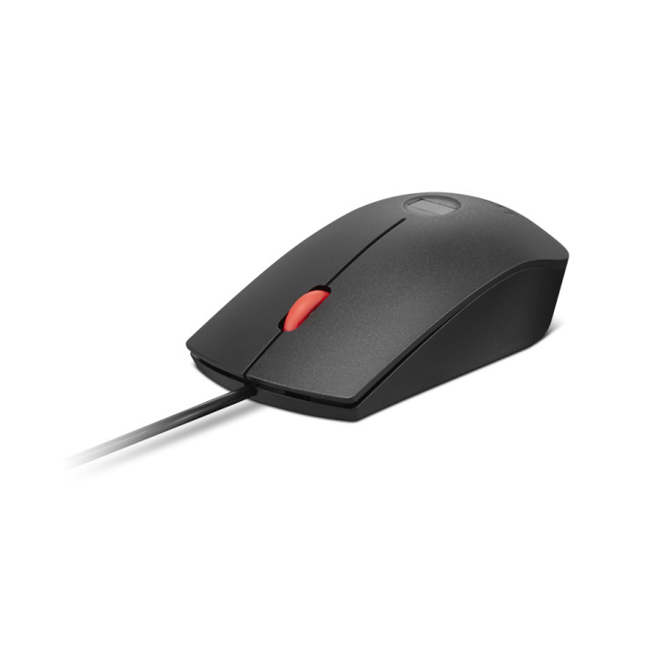 Lenovo 4Y51S24029 souris Bureau Ambidextre USB Type-A Optique 2000 DPI — vue 2