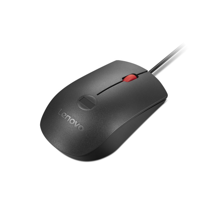 Lenovo 4Y51S24029 souris Bureau Ambidextre USB Type-A Optique 2000 DPI — vue 4