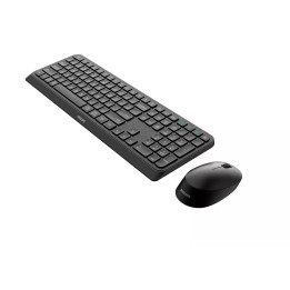 Philips 4000 series SPT6407B/19 clavier Souris incluse Universel RF sans fil + Bluetooth AZERTY Français Noir — vue 1