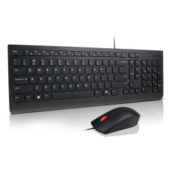 Lenovo 4X31R64411 — Ensemble clavier et souris filaire USB