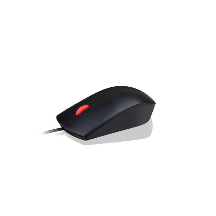 Lenovo 4Y50R20863 souris Bureau Ambidextre USB Type-A Optique 1600 DPI — vue 1