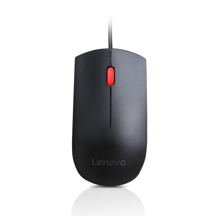 Lenovo 4Y50R20863 souris Bureau Ambidextre USB Type-A Optique 1600 DPI — vue 2