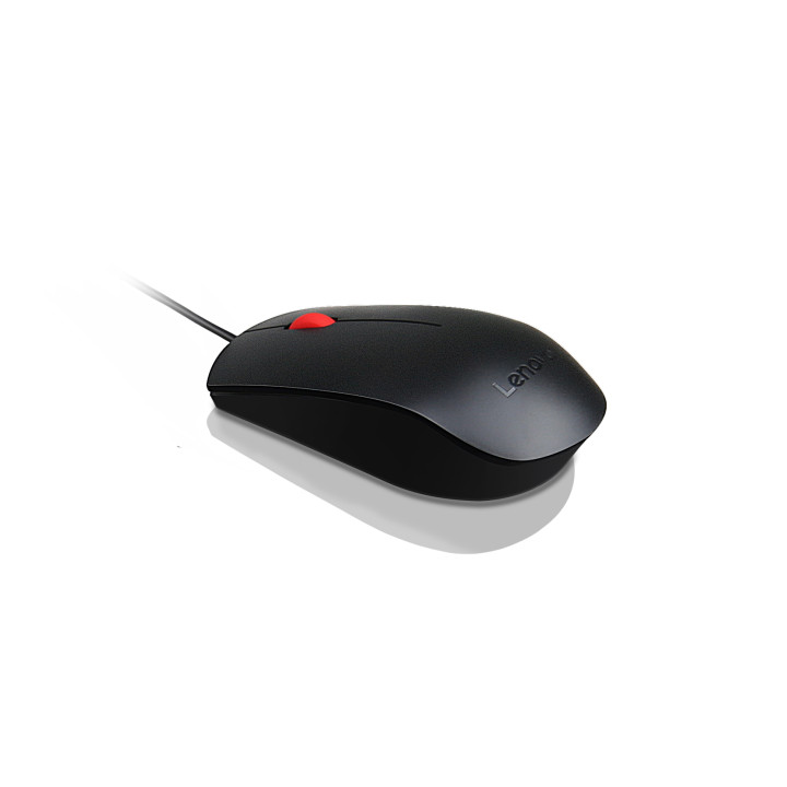 Lenovo 4Y50R20863 souris Bureau Ambidextre USB Type-A Optique 1600 DPI — vue 3