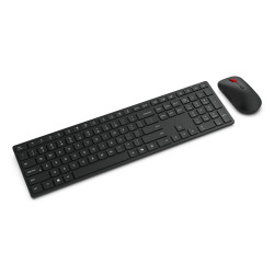 Lenovo 4X31S04810 — Ensemble clavier et souris sans fil récepteur USB/Bluetooth