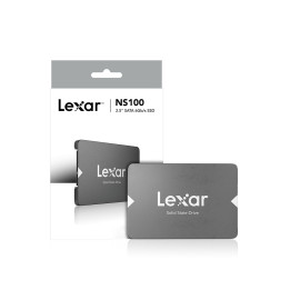Lexar NS100 512 Go — SSD SATA 2,5 pouces