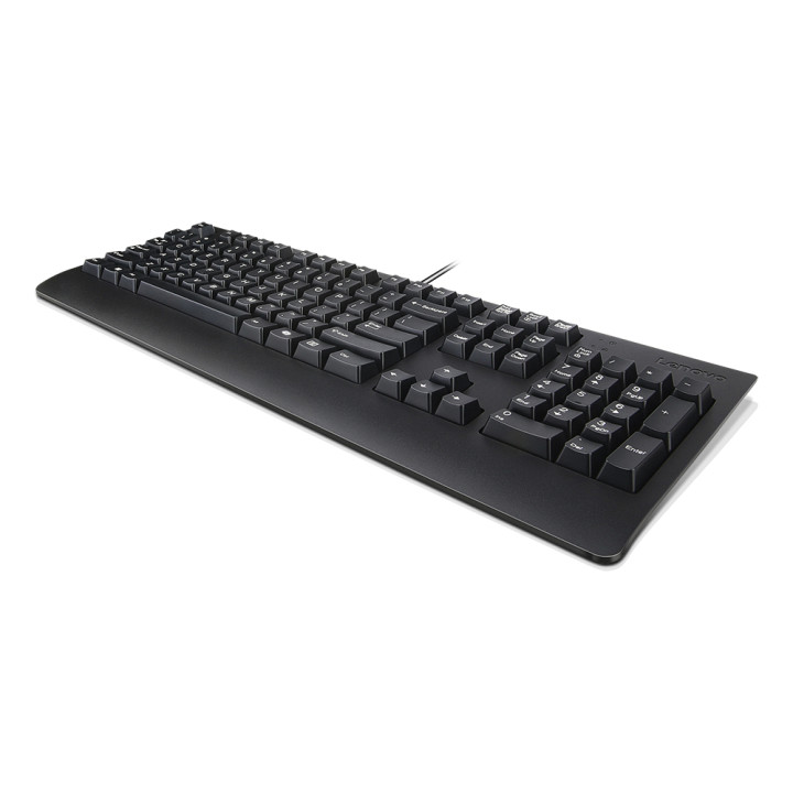 Lenovo Preferred Pro II USB Keyboard-French clavier maison/bureau Français Noir — vue 2