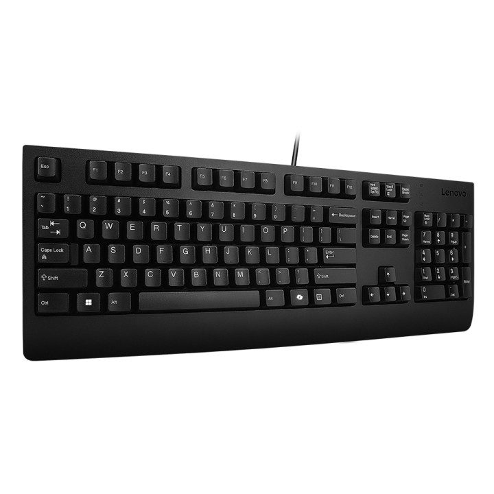 Lenovo Preferred Pro II USB Keyboard-French clavier maison/bureau Français Noir — vue 3