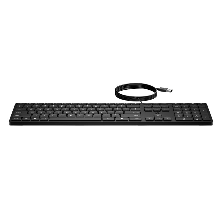 HP Clavier Wired Desktop 320K — vue 1