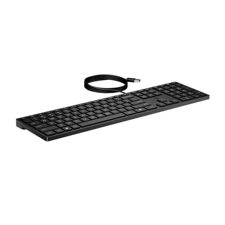 HP Clavier Wired Desktop 320K — vue 2
