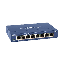 Netgear GS108 — switch Gigabit 8 ports
