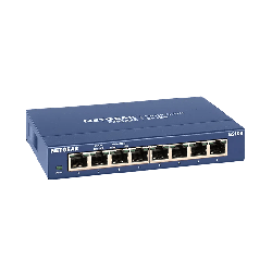 Netgear GS108 — switch Gigabit 8 ports