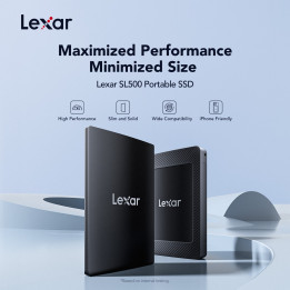 Lexar SL500 1 To — SSD portable USB-C